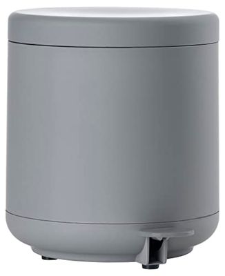 Zone Denmark 381085 bidone per la spazzatura 4 L Rotondo Acrilonitrile butadiene stirene (ABS) Grigio