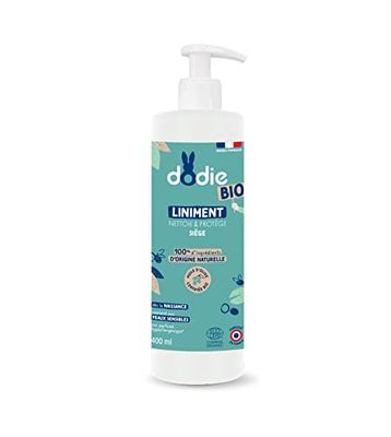 Dodie Organiczny olej wapienny Liniment - od urodzenia - 400ml