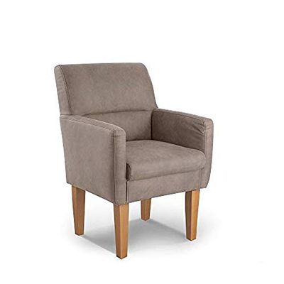 CAVADORE Kira Sofás - Tela Preston Beige 66x96x71 cm