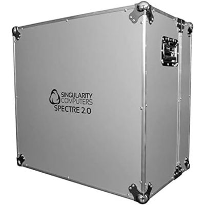 Singularity Compatible con Ordenador Spectre 2.0 Flight Case - Silber