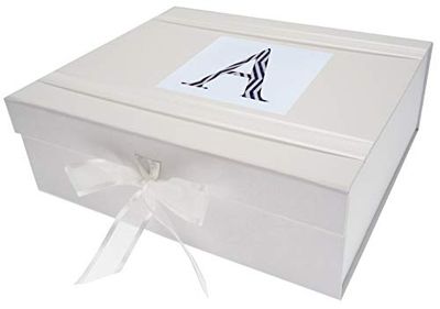 WHITE COTTON CARDS Alphabetics, Gran Caja de Recuerdos, Inicial Un, Varios