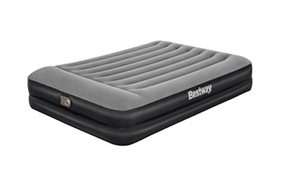 Bestway TriTech luchtbed Aerolux met geïntegreerde elektrische pomp Double XL/Mid 203 x 152 x 46 cm