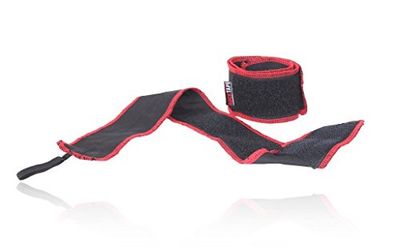 RockTape RockWrist Muñequeras - Soporte, Confort y Seguridad con 10% de Elasticidad para Rendimiento Óptimo, Negra