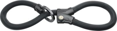 ABUS Infinity Loop 1806 kedjelås – Flexibelt cykellås med 2 justerbara öglor för att samtidigt säkra olika cykeldelar, cyklar eller andra föremål – längd