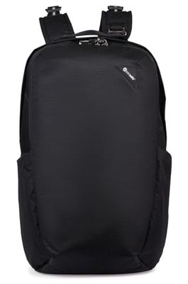 Pacsafe Vibe Sac à Dos Adulte Unisexe, Jet Black, 25L