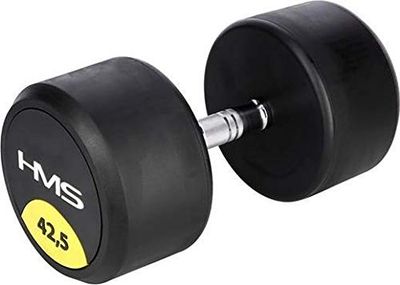 Rubberen dumbbell 42,5 kg HMS HG PRO 42,5