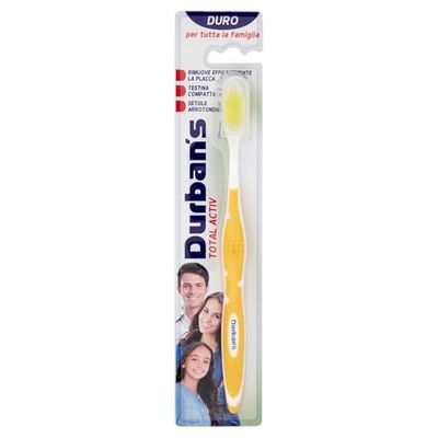 DURBAN'S Active - Cepillo de dientes duro