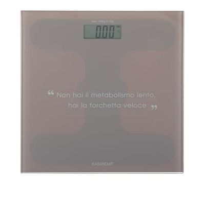Vågen med text KG180 döva glas
