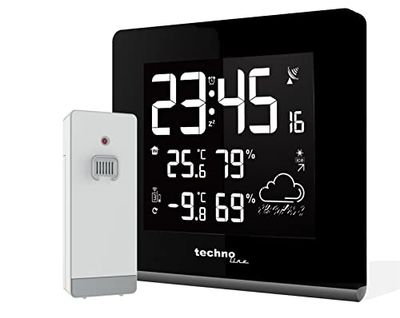 Technoline WS 9065 Black AC/Battery