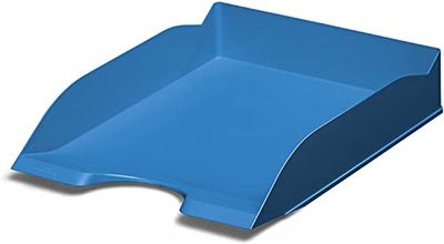Durable 775606 Eco A4 - Bandeja para Cartas (1 Unidad), Color Azul