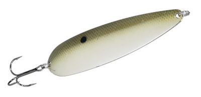 Strike King Lures SSPN4-568 Leurre Sexy Spoon Dur Appât, Longueur du Corps de 10,2 cm, 1,9 g, Gizzard Vert, par 1