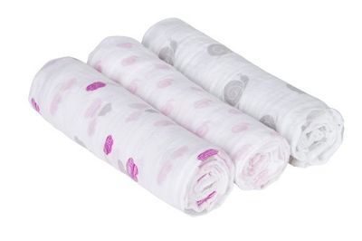Lençol para bebé Clouds girls
