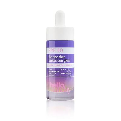 Hello Sunday The One That Makes You Glow 30ml | SPF 40 Dark Spot Treatment with Hexylresorcinol | Brightening & Hyperpigmentation Care
