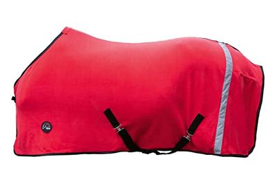 HKM Reflection Zweetdekens Rood 125