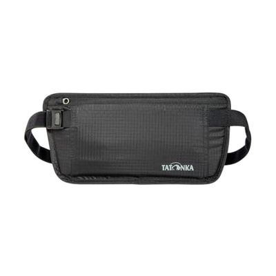 Tatonka Skin Document cinto carteira, Preto, Talla única, Casual