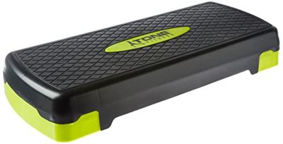 Tone Fitness Step aerobico, giallo | Piattaforma per esercizi