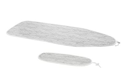 Tescoma Ironing Board Cover, Cotton, Cream, 123 x 46 cm