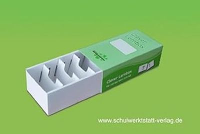 Clever Lernbox: DIN A8, einzeln aufgebaut