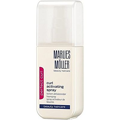 Marlies Möller Perfect Curl Activating Spray 125 ml - Spray de soin activateur de boucles -Pour une meilleure structure des cheveux - Avec des extraits d'amarante - Pour les cheveux ondulés et bouclés