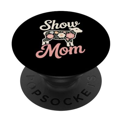 Mostrar Cordero Mostrar Ganado Mostrar Mamá PopSockets PopGrip Adhesivo