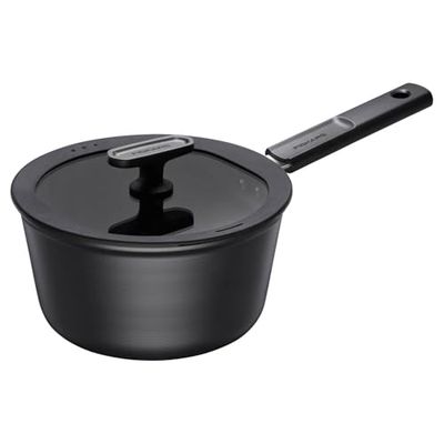Fiskars Hard Face Casserole antiadhésive 2,5L, Noir