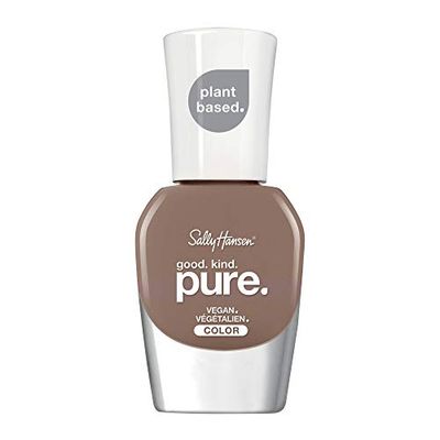 Sally Hansen Good Kind Pure Vegan Nail Polish, Raw Cocoa, 11 ml