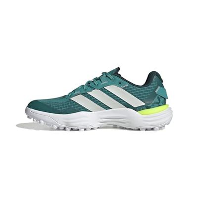 adidas Unisex - Vuxen adipower Hockey 3, pure teal/zero met./aurora ivy, 50 EU