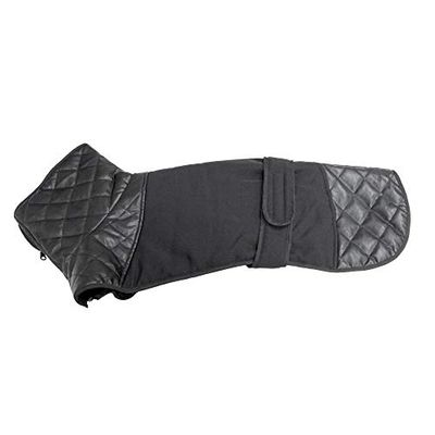 Croci C7274187 Giubbotto per Cani Greyhound Black Cm 65