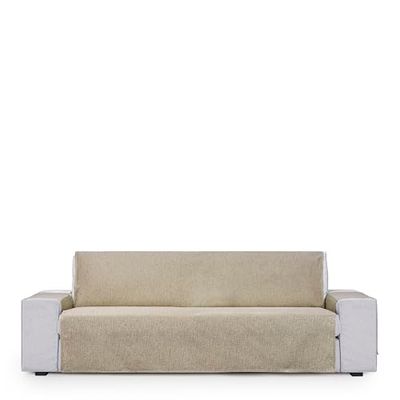 Eysa Genna Sofa Cover Practical Stain Resistant 3 Seater Beige