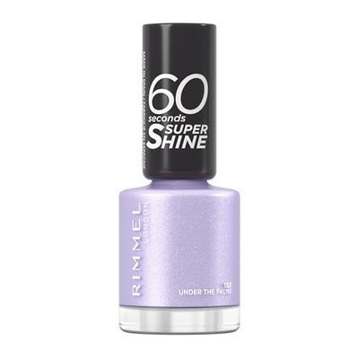 Rimmel London 60 Sec Nail Polish - 153 Lacquer Under The Palms