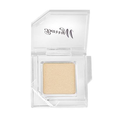 Barry M Cosmetics Clickable Single yellow Shimmer Eyeshadow Palette, Stranger
