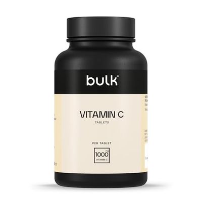 Bulk Vitamin C Tablets, 1000 mg, Pack of 90
