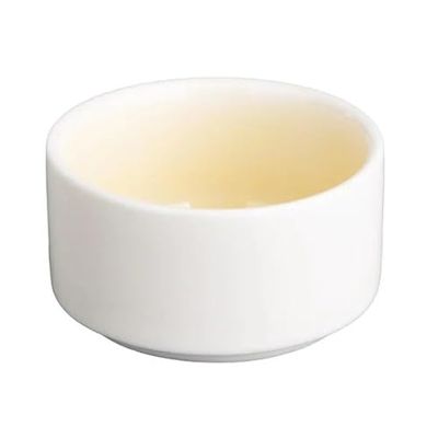 Olympia Olympia Fondant Dipping Dish Lemon - 70mm 2 3/4" (Box 12)