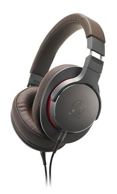 Audio-Technica ATH-MSR7BGM ATH-MSR7b Over-Ear High-Res Headphones Gun Metal