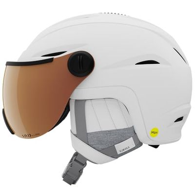 Giro Essence vive Casque de Ski pour Hommes, Cuivre Blanc Mat éclatant, M