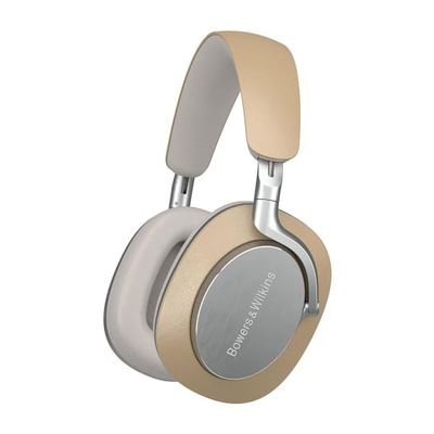 Bowers & Wilkins PX8 Casque Supra-auriculaire sans Fil avec Bluetooth 5.0 et Charge Rapide, 30 Heures de Lecture Haute résolution et Microphone intégré Marron Clair