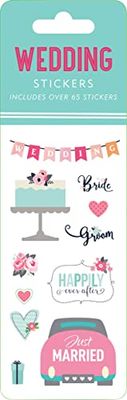 Wedding Sticker Set (6 Different Sheets of Stickers!), 2 1/2 x 7 1/8