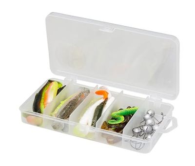 Savage Gear Kit de la Academia Perch - Conjunto de señuelos Ultimate Perch Fishing para Pescadores de Agua Dulce, Colores y tamaños versátiles para Todas Las Condiciones, Variado