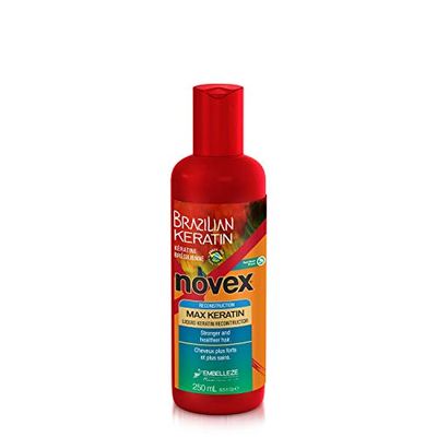 Novex Novex Max Concentrated Liquid Brazilian Keratin, 250 Milliliter