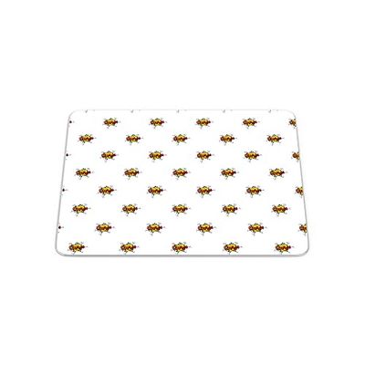 Bonamaison, Digital Print Rectangle Mouse Mat Non-slip Base for Office and Home, Size: 22x18cm