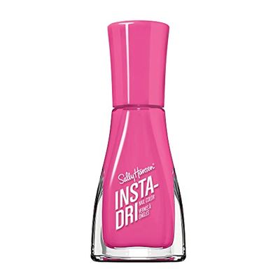 Sally Hansen Smalto Unghie Insta-Dri, ad Asciugatura Rapida, Effetto Manicure Professionale a Lunga Durata, 9.17 ml, 281 Beet-ing Heart