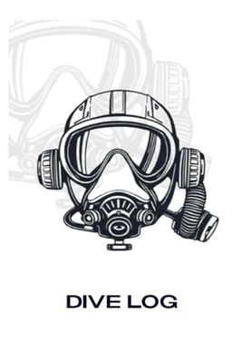 Scuba Diving Log Book: Diver Logbook for 100+ Dives and All Skill Levels (Vintage Mask)