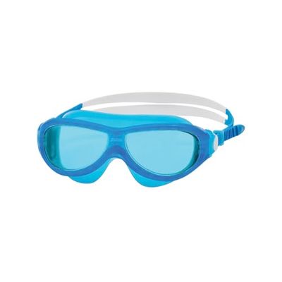 Zoggs Phantom Junior Mask Blå Vit Tint Blå
