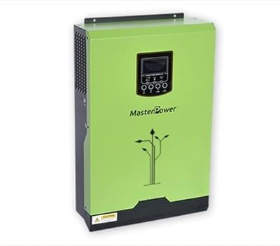 Master U-Power Hybride omvormer UP 3000 W 24 V PWM 50 Ah 1200 W in panelen