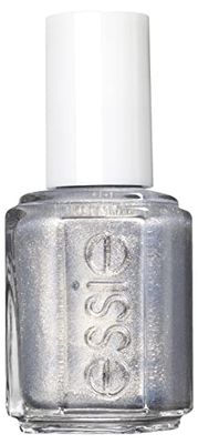 essie 1 x 13.5ml White Shimmer Finish Nail Polish for Colour Intense Fingernails 805 All You Ever Beaded