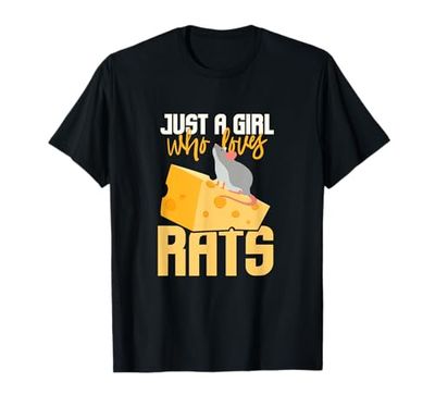 Ratto I Ratti Fan I Roditori I Ratti Maglietta