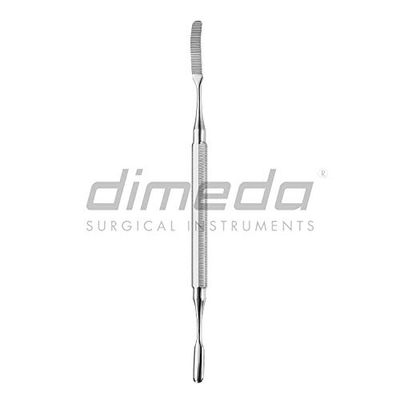 Dimeda instrumenten 82.895.02 Miller-Colburn botvijl N Graad 2, 18 cm