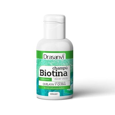 Shampoo Biotina e Aloe Vera - Capelli Grassi 100 ml