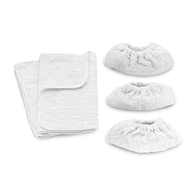 Kärcher Jeu de chiffonnettes accessoire pour nettoyeurs vapeur Hors version Easy Fix 69600190