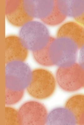 Colorful Cotton Candy Pattern Notebook 63: Size "6x9", printed in full color, total of 100 pages.